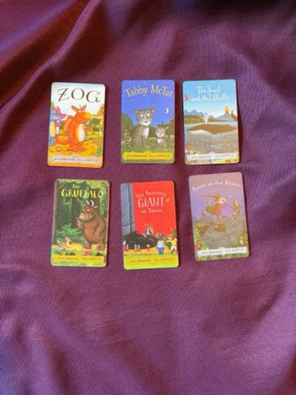 Yoto Julia Donaldson Audio Cards Bundle Gruffalo Zog Tabby McTat Preowned